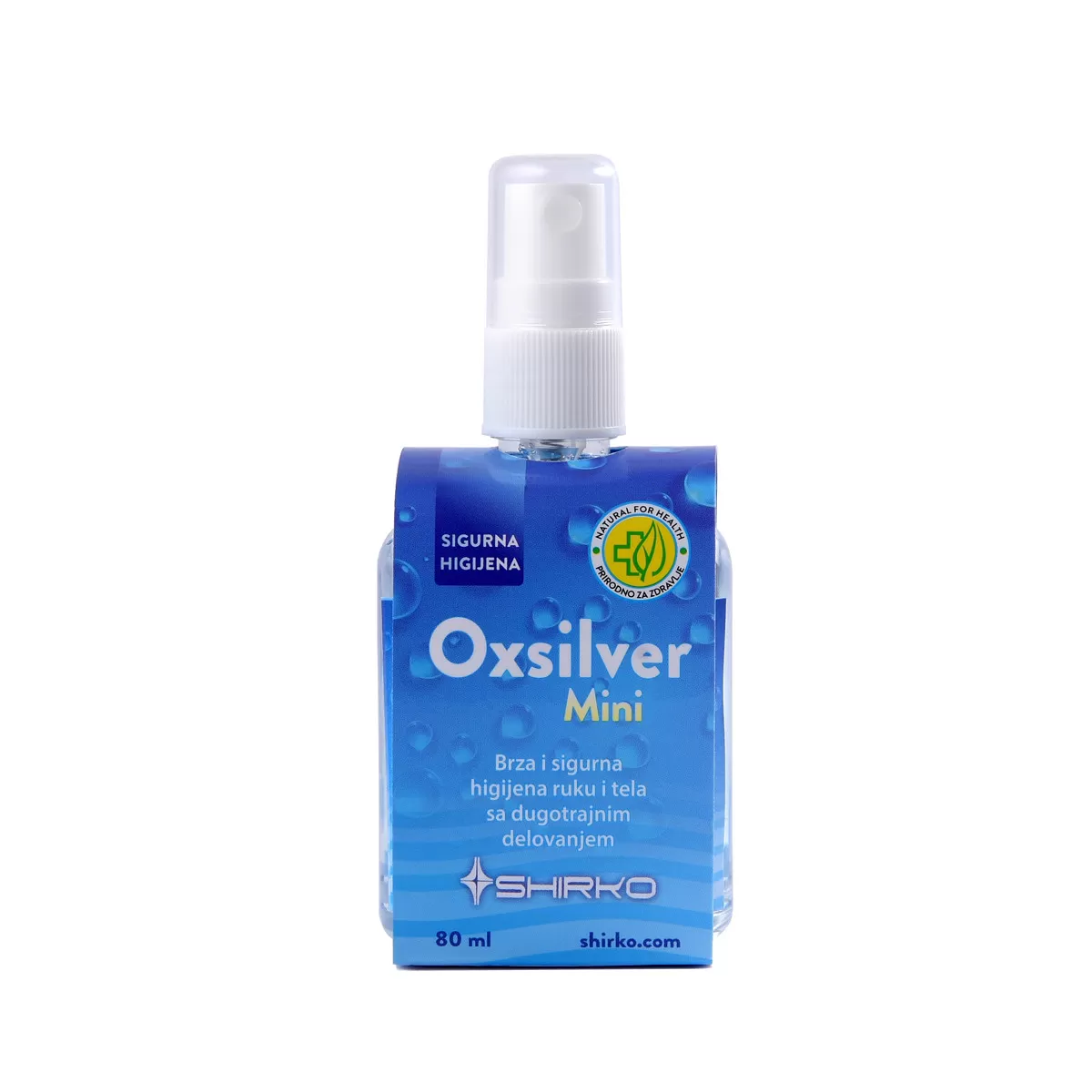 Oxsilver mini 80 ml 