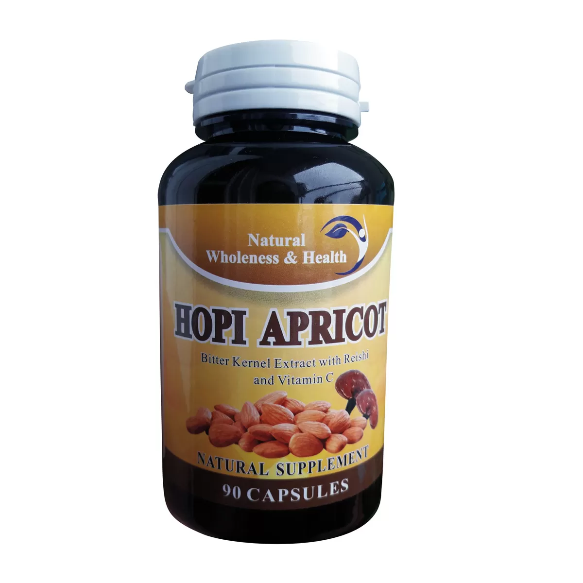 Hopi Apricot - Vitamin B17, 90 kapsula 