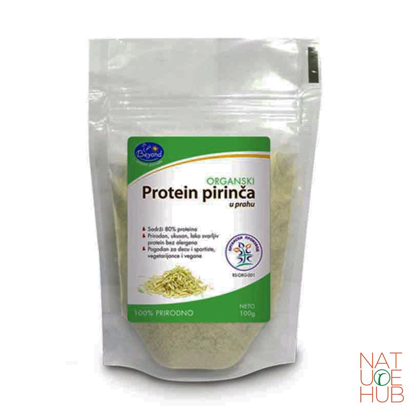 Organski protein pirinča, 100g 
