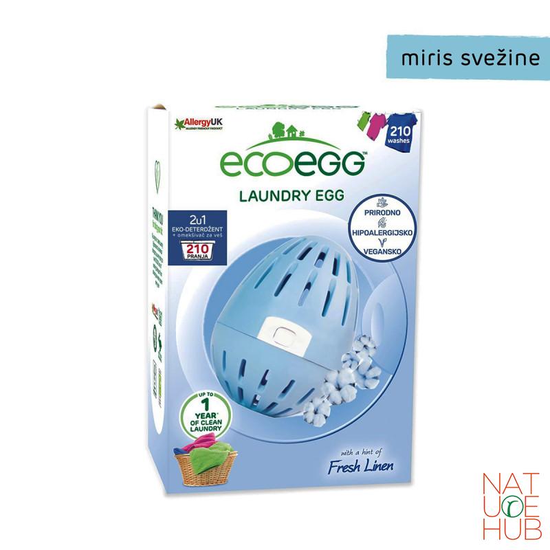 Eco Egg deterdžent za veš, miris svežine 210 pranja 