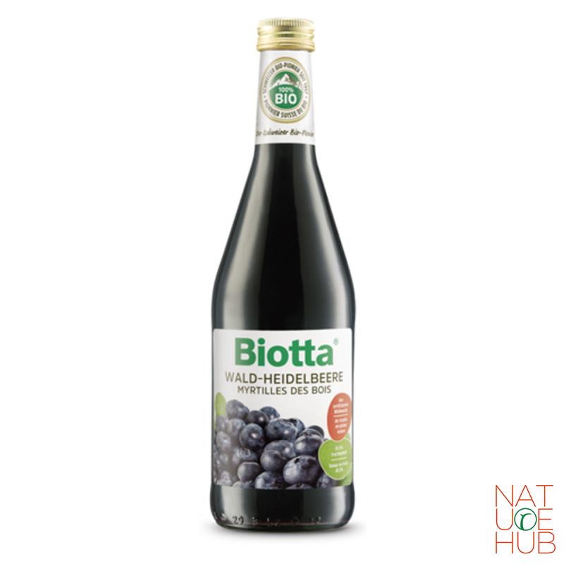 Divlja Borovnica Organic Sok 500ml 7618500944774 Naturehub Prodavnica Prirode