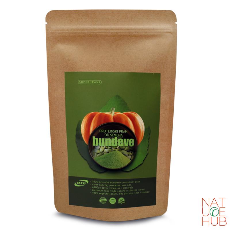 Organski Protein Od Semena Bundeve 500g 8606108318171 Naturehub Prodavnica Prirode