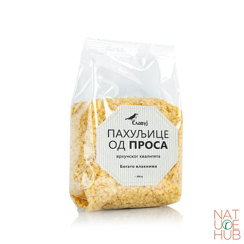 Pahuljice Od Prosa 300g 8606109176022 Naturehub Prodavnica Prirode