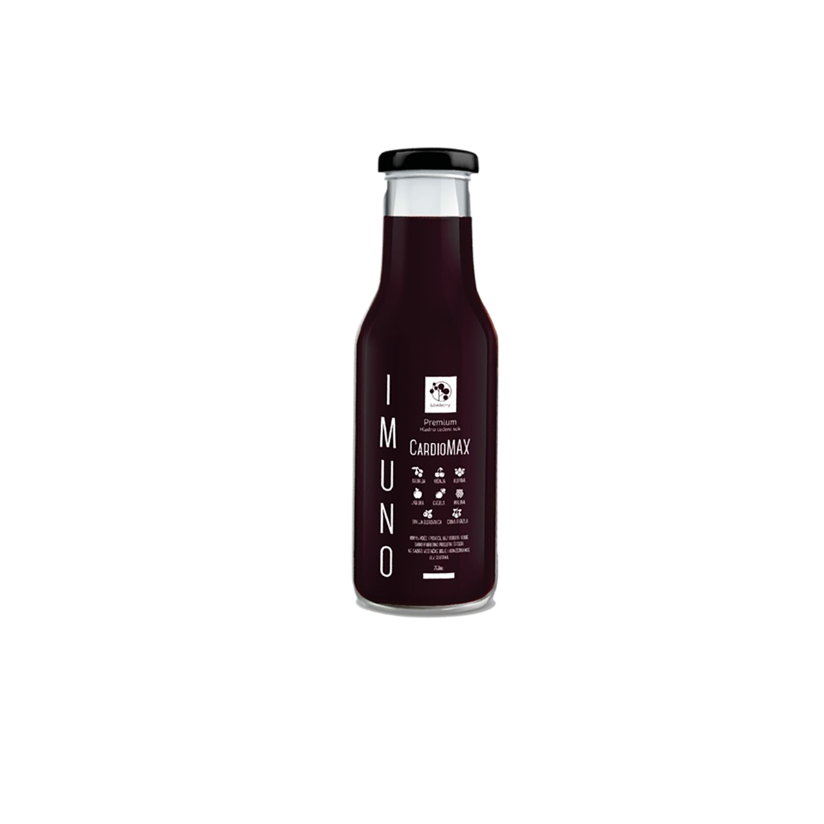 Imuno CardioMax, premium hladno ceđeni sok 750 ml 