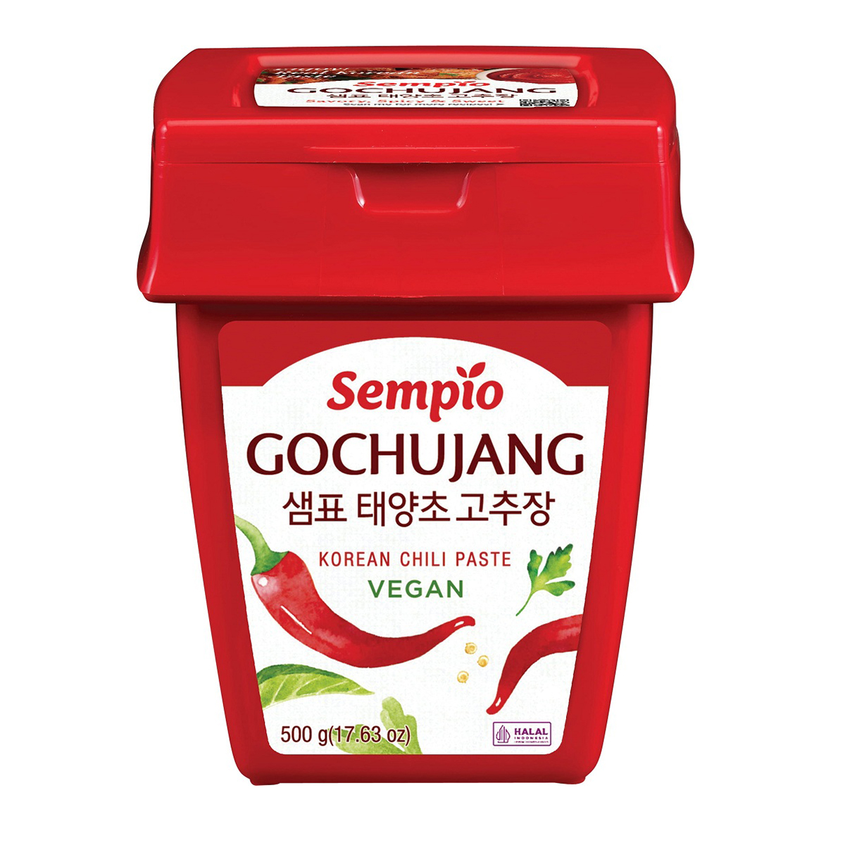 Sempio Gochujang korea pasta od ljute paprike, SL, 500g 