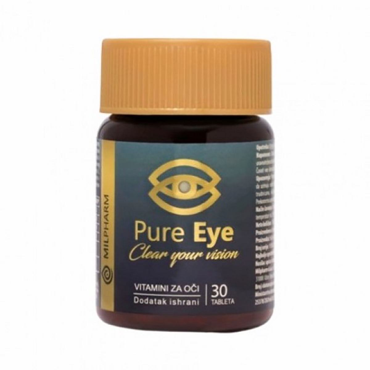 Pure eye,  Milpharm 30tbl 