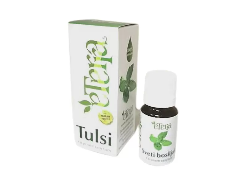 Etarsko ulje Tulsi-sveti bosiljak
