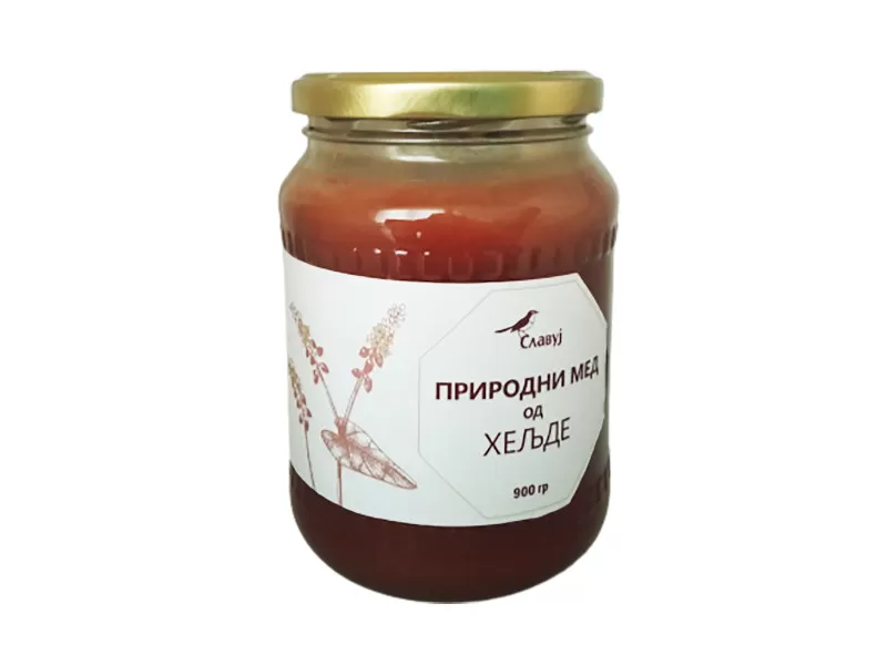 Sirovi neflitrirani med iz Sibira
