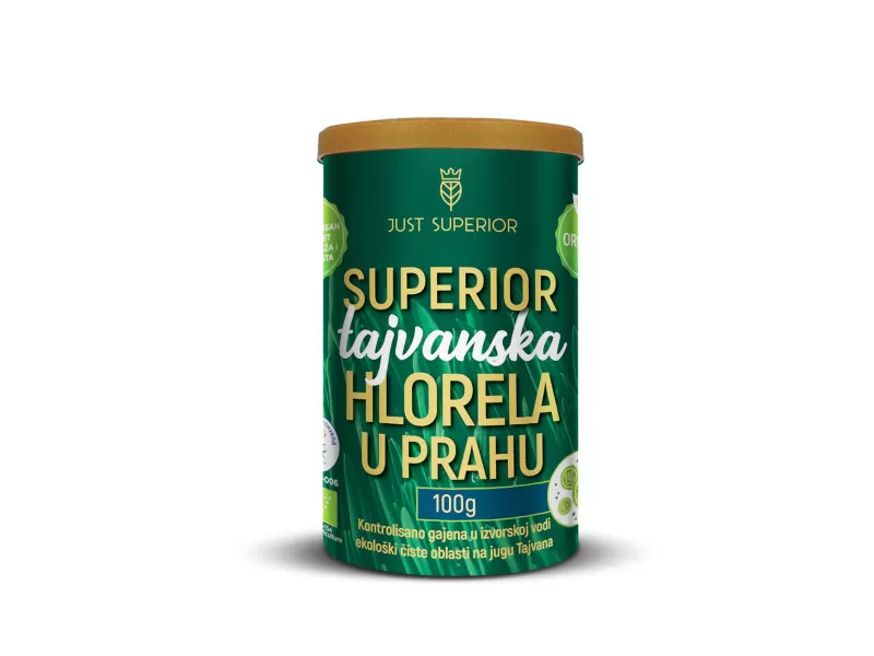 Superior hlorela za super detoks