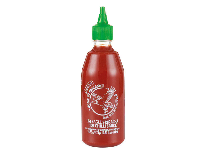 Sriracha je mmmm