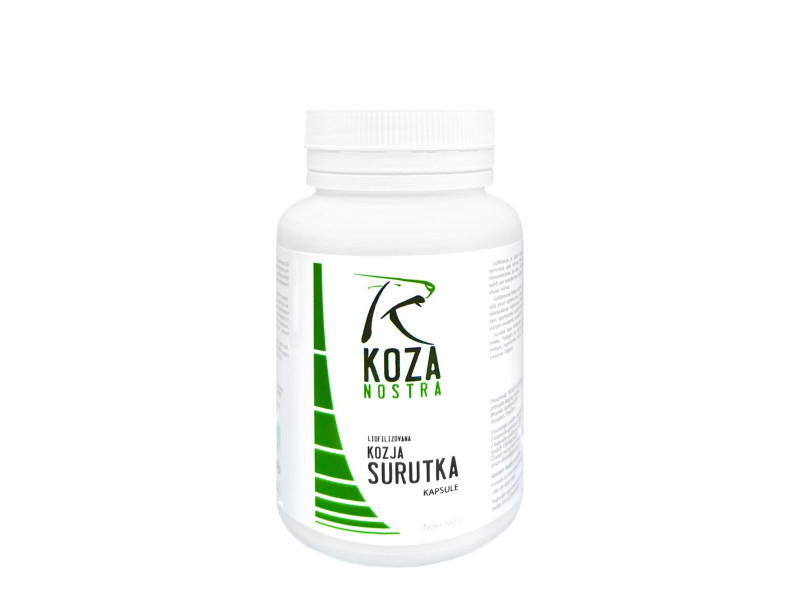 Surutka kozja u kapsulama