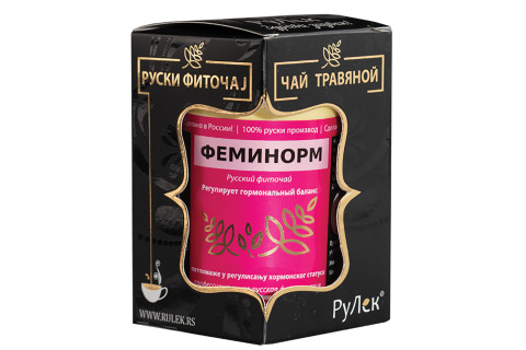 Za normalne hormone je feminorm čaj: Direktno iz Sibira drevna tinktura