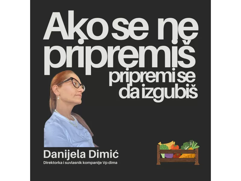 Danijela Dimić, direktorka Vp dima, veganka i pravoslavac