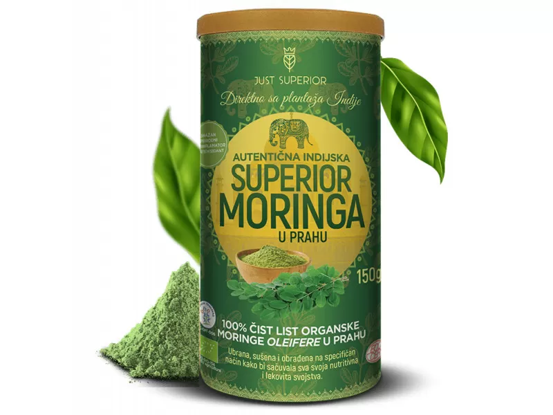 U čemu je superiornost moringe?