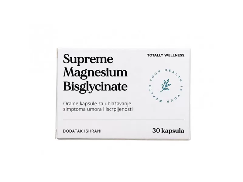 Totally welness receptura za regulaciju mišićne funkcije i podršku kefalu