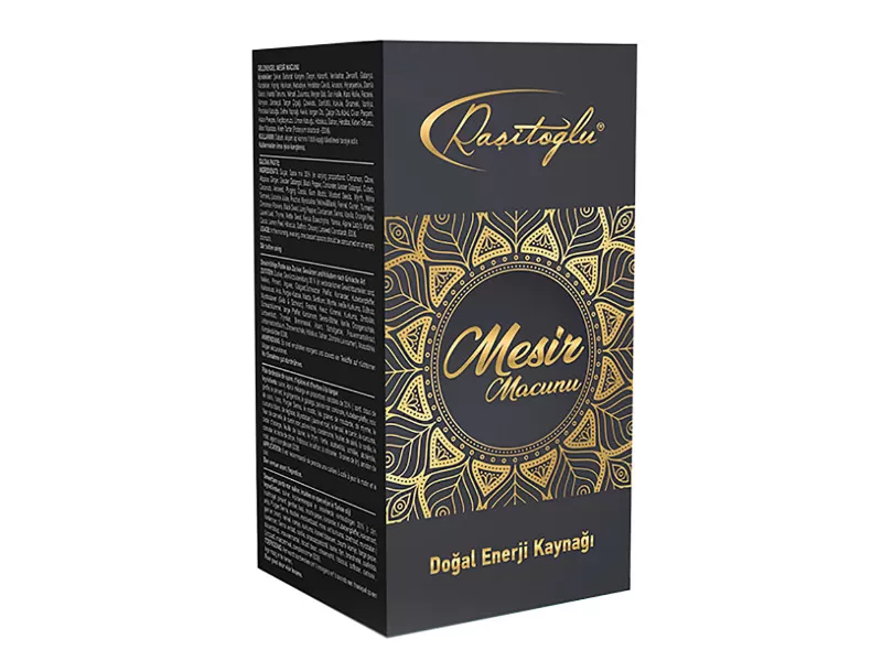 Mesir macun pasta dobra za tamo-vamo raspoloženje