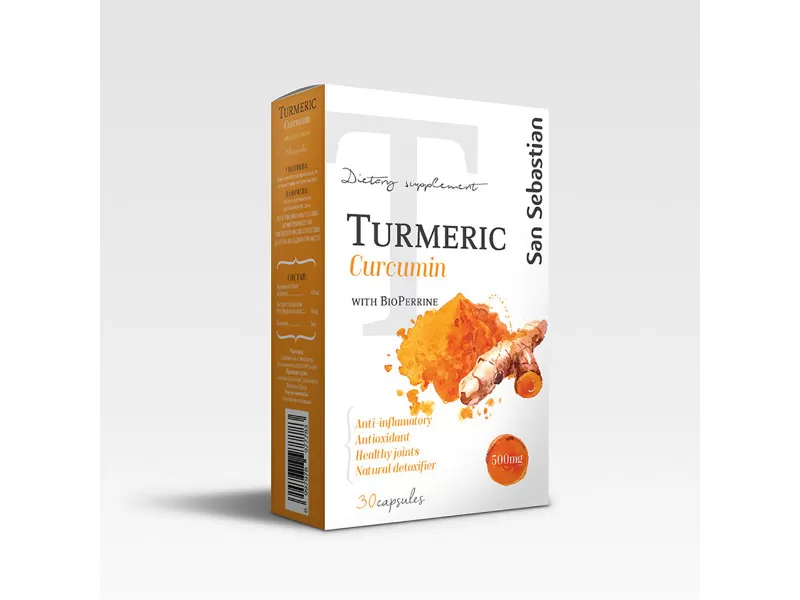 Kurkuma u tablete, može i dete