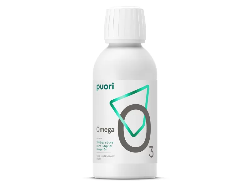 PUORI Omega3 riblje ulje iz sitnih inćuna