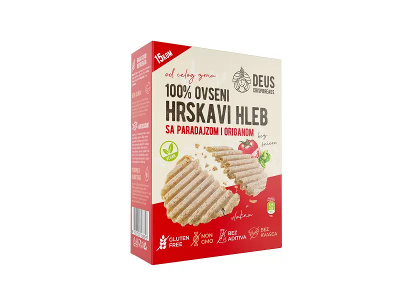 Novi deus hlepčići od ovsenih pahuljica