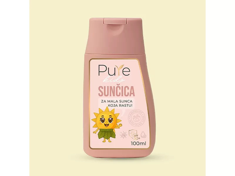 Sunčica za sunčanje kod male dece