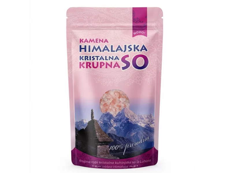 Šta je u stvari Himalajska kristalna so