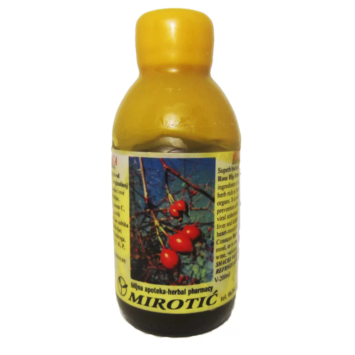 Mirotić-eliksir od šipurka 200ml 