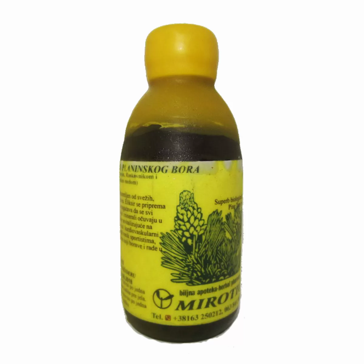 Mirotić-eliksir od planinskog bora  200ml 