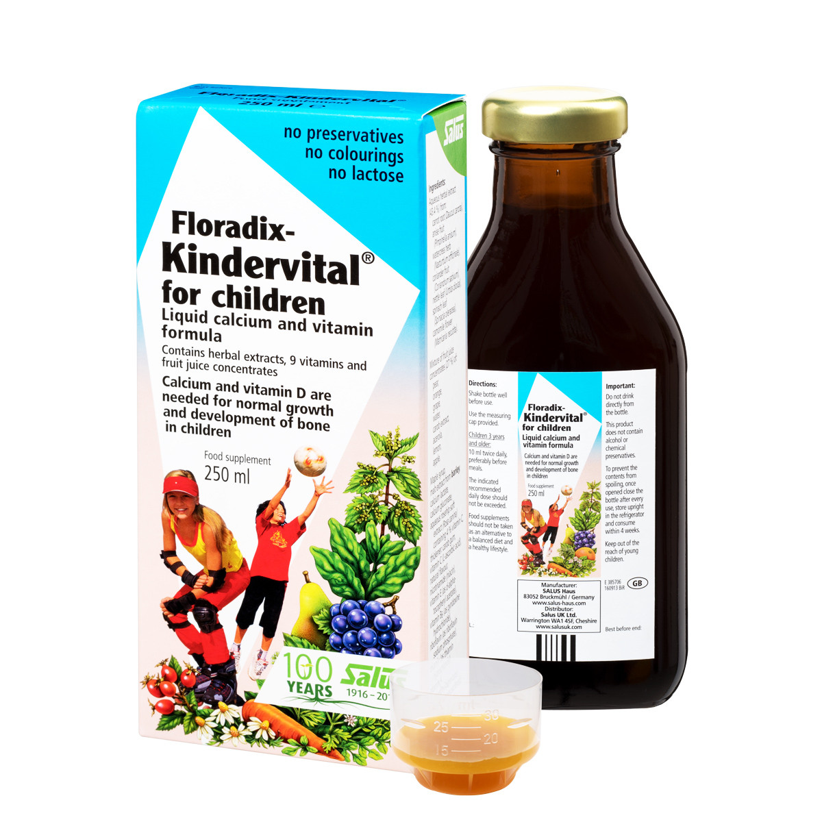 Floradix-kindervital voćna formula 250ml 