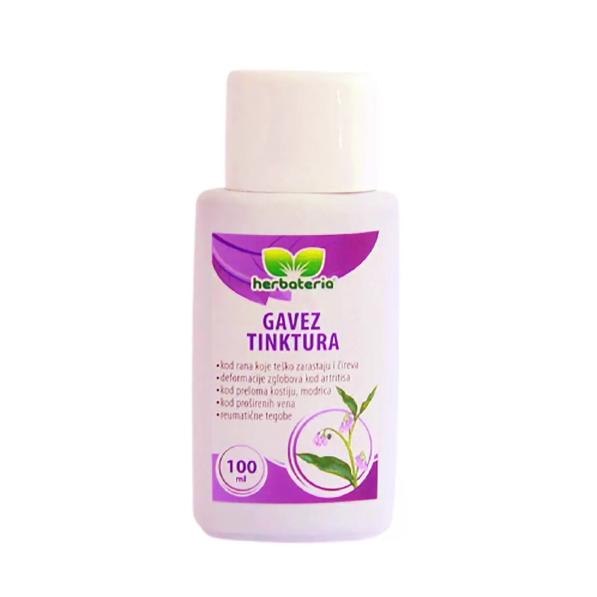 Gavez tinktura herbateria 100 ml 