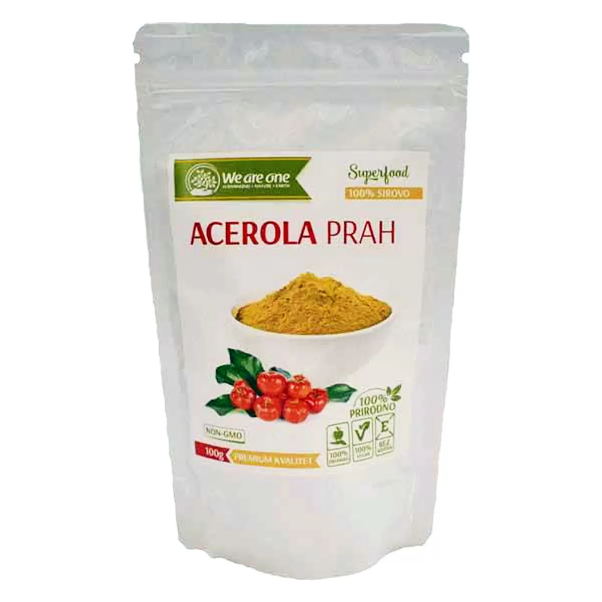 Organski acerola prah 100g 