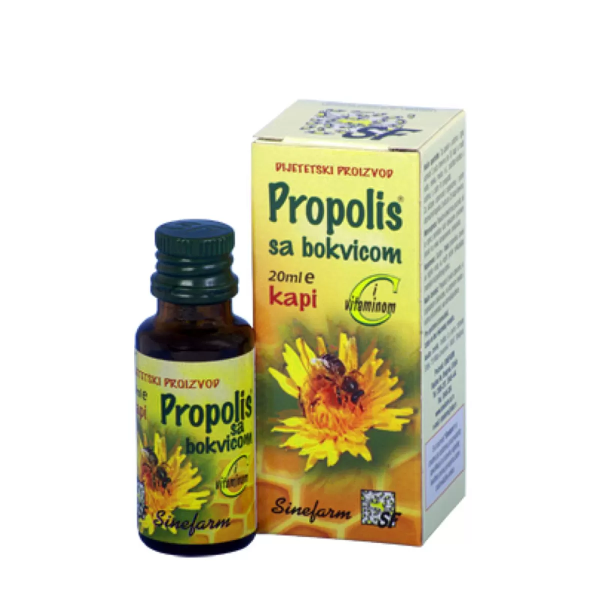 Propolis kapi sa bokvicom za decu 20ml 