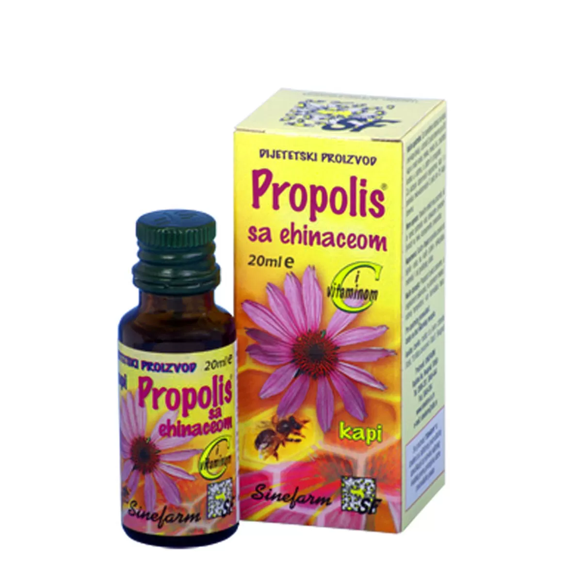 Propolis kapi sa ehinaceom 20ml 