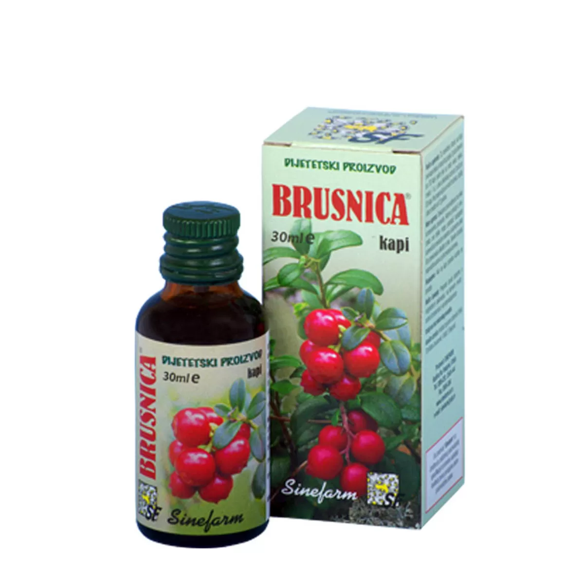 Brusnica kapi 30ml 