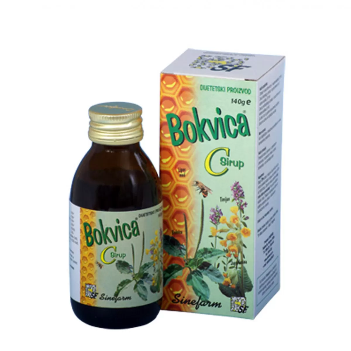 Sirup bokvice 140g 