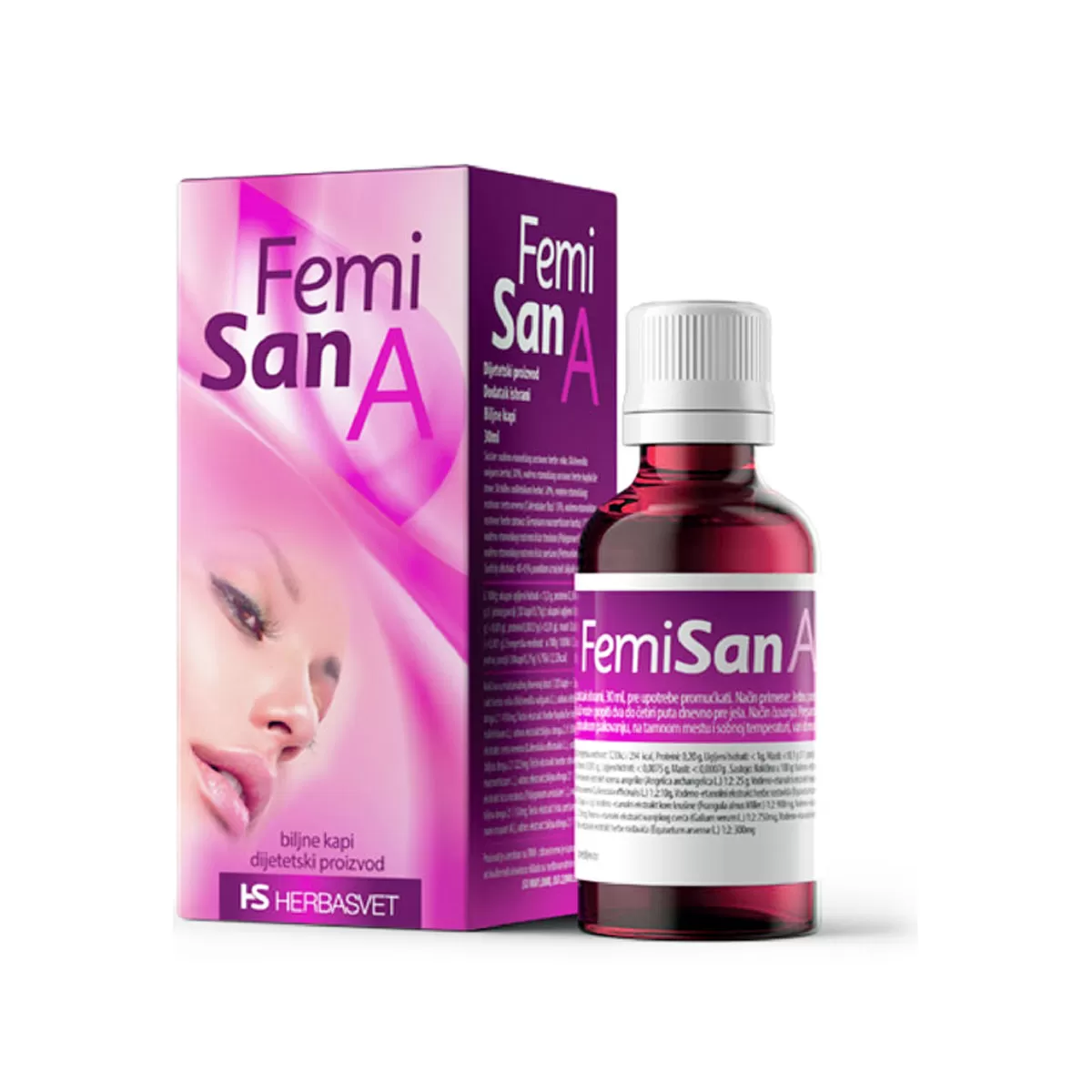 Femisan A kapi, 30 ml 