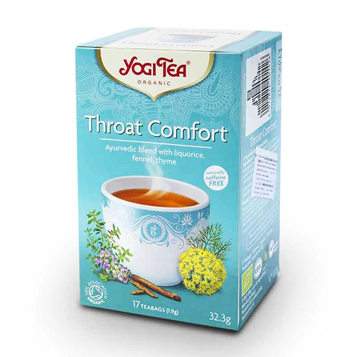Organic Throat comfort, 17tb 