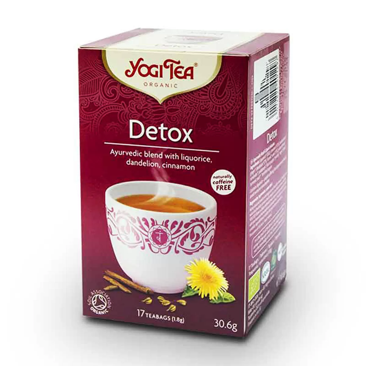 Organic Detox, 17tb 