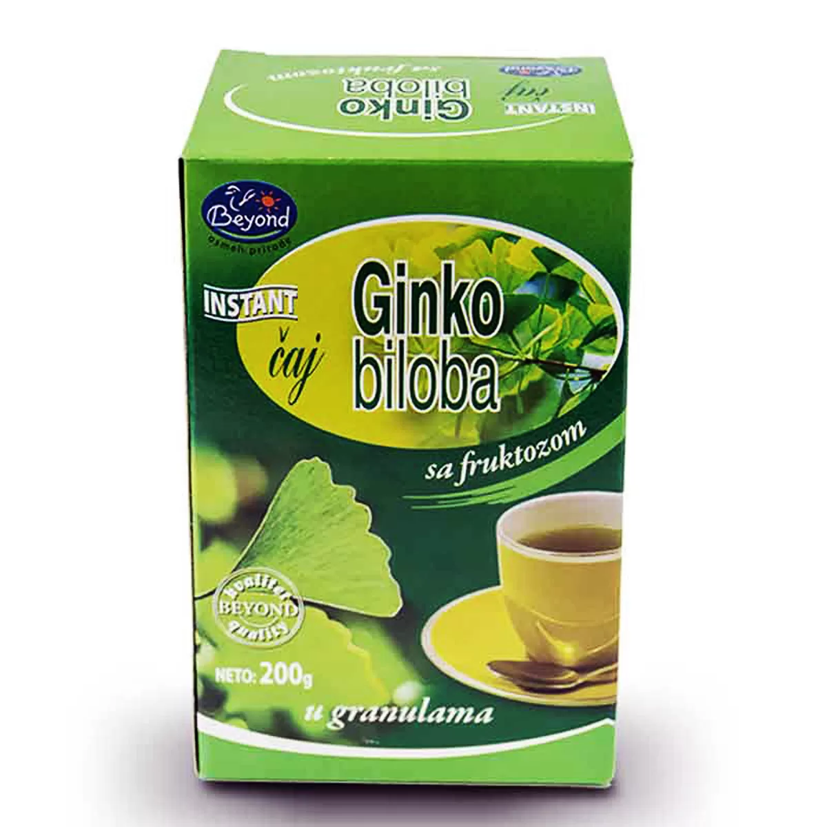 Ginko biloba čaj u granulama, 200g 