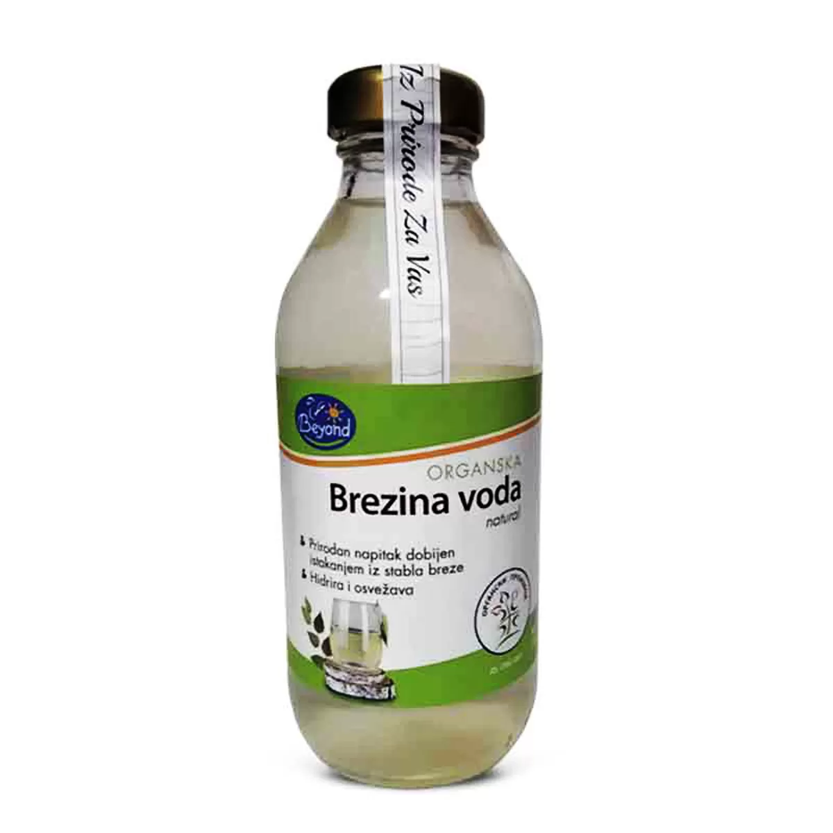 Brezina voda natural 0,33l 