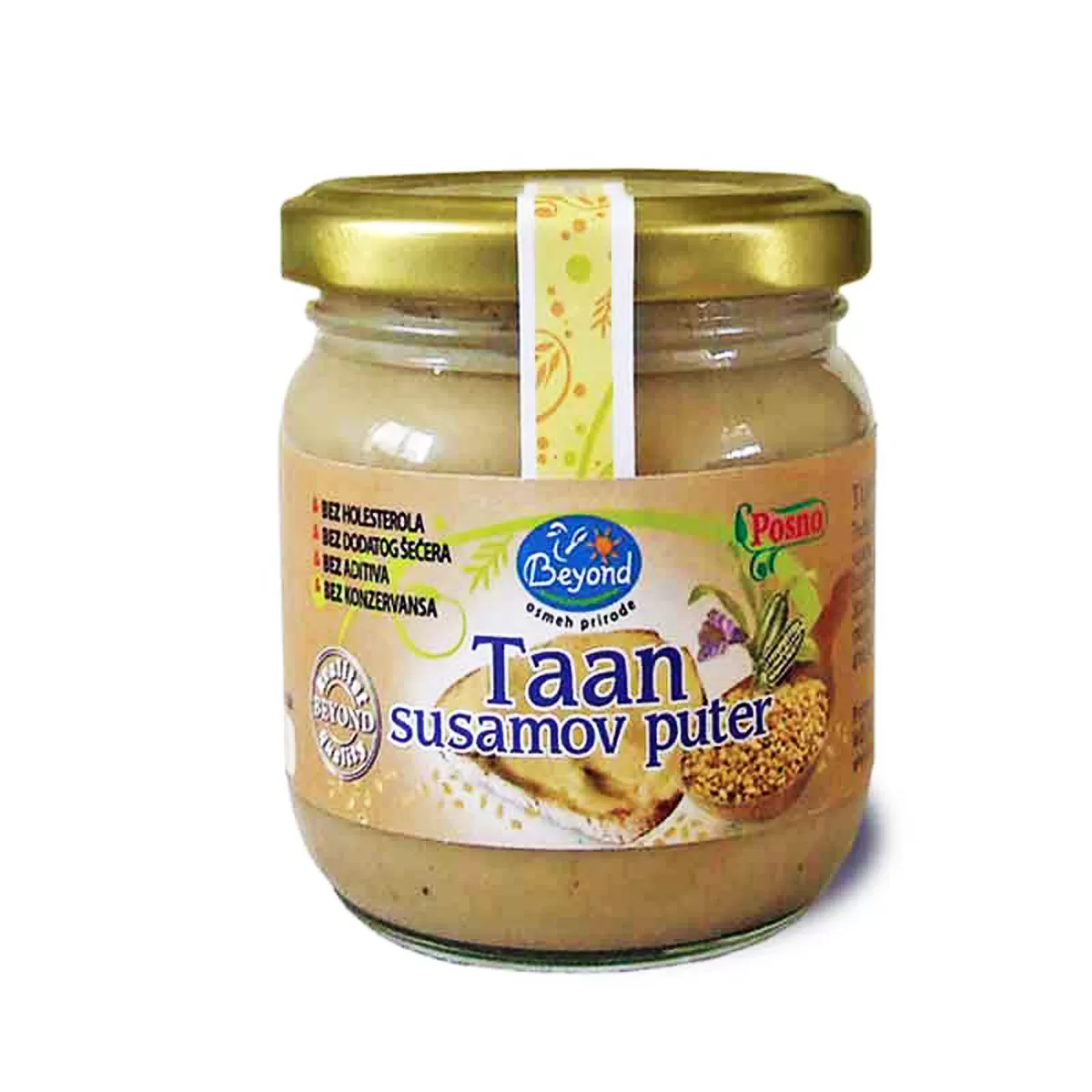 Taan, susamov puter, 330g 