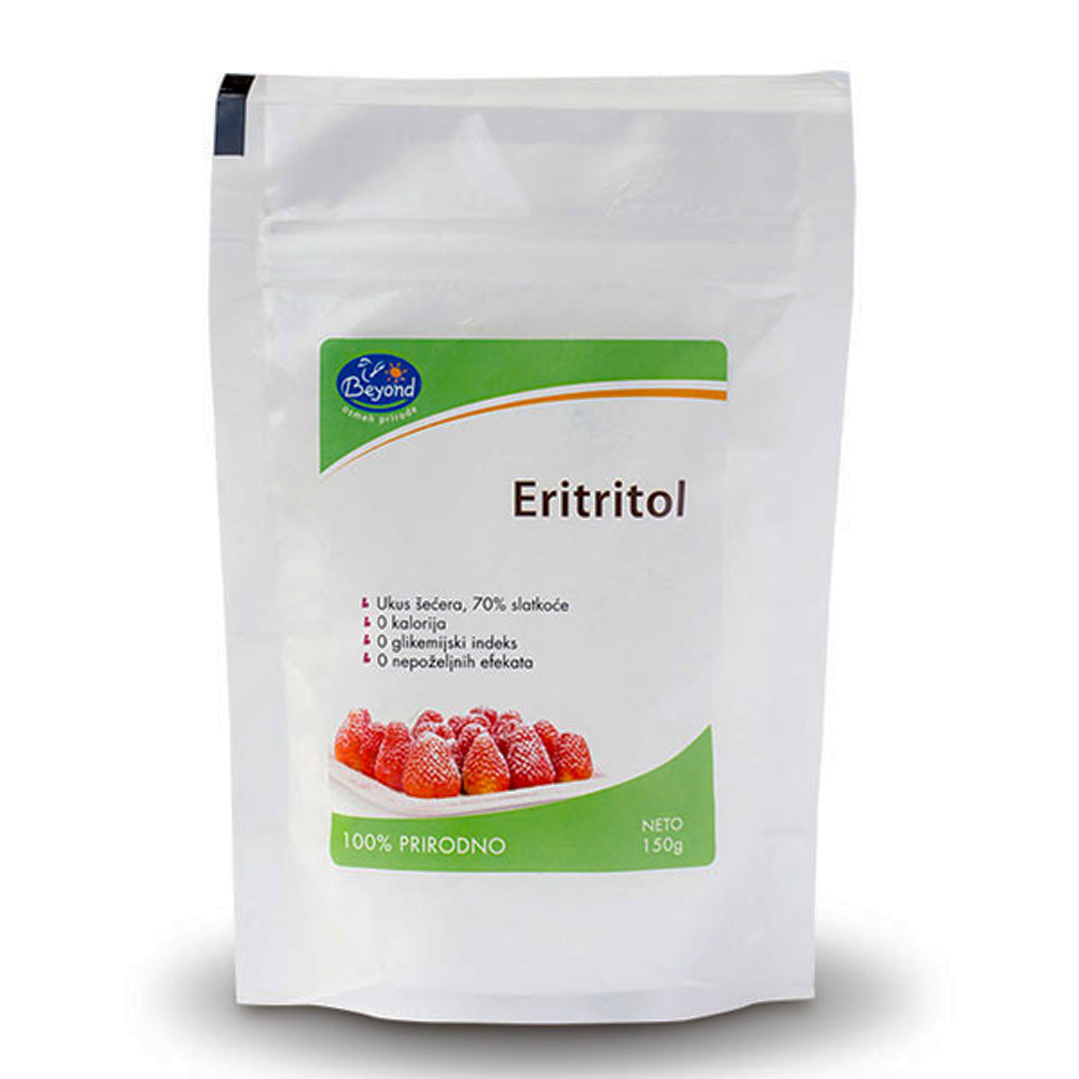 Eritritol, 150g 