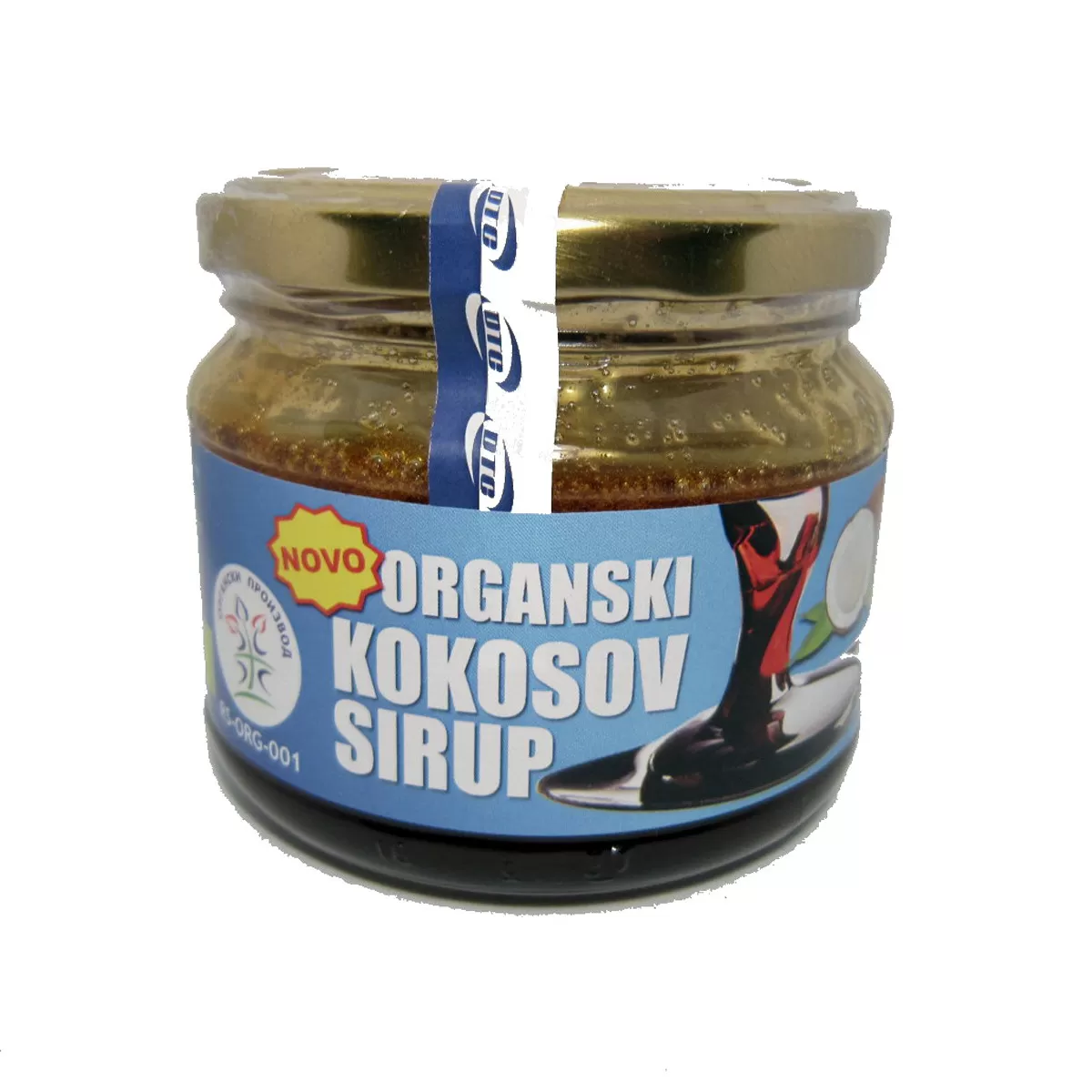 Organski kokosov sirup, 250ml 