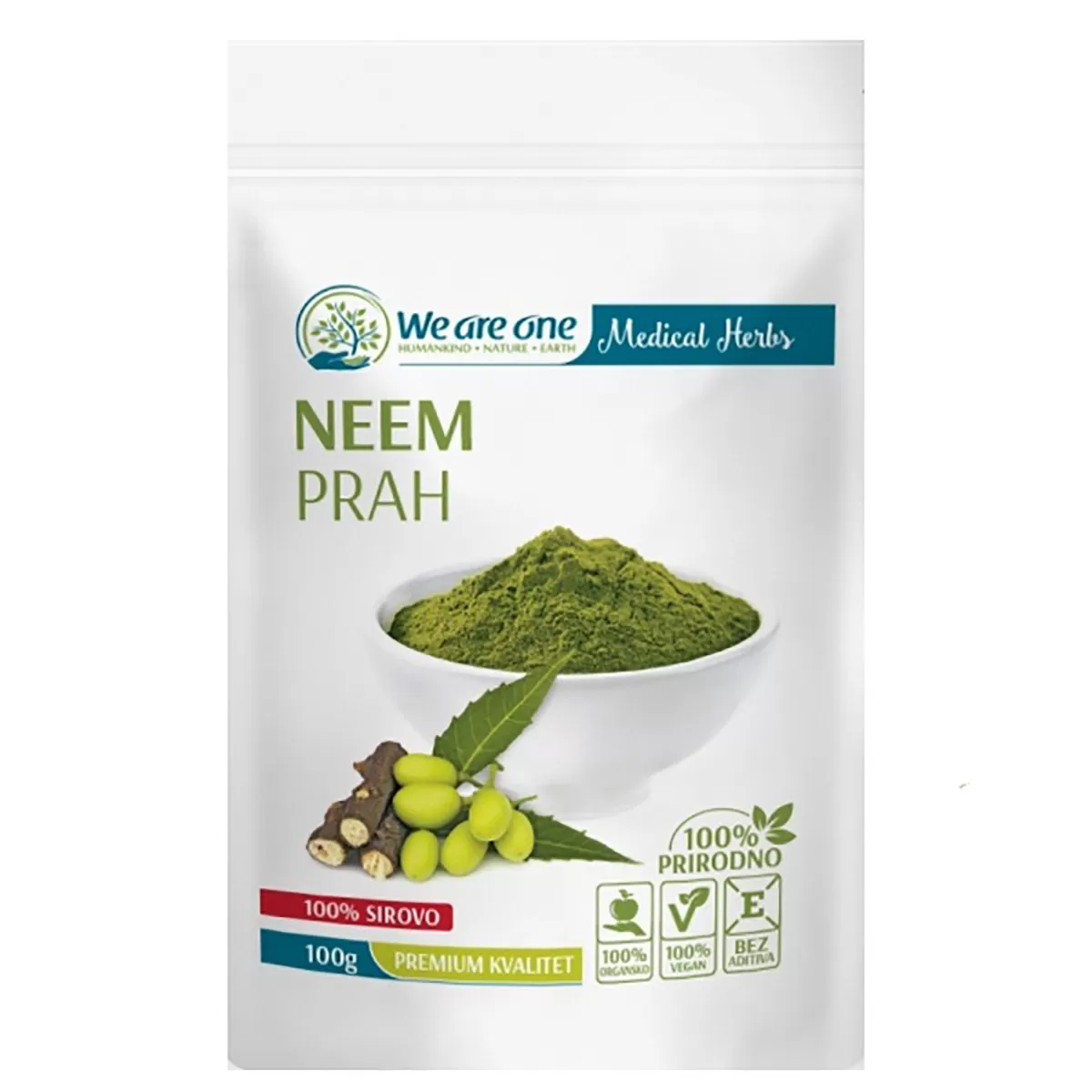 Neem prah, 100g 