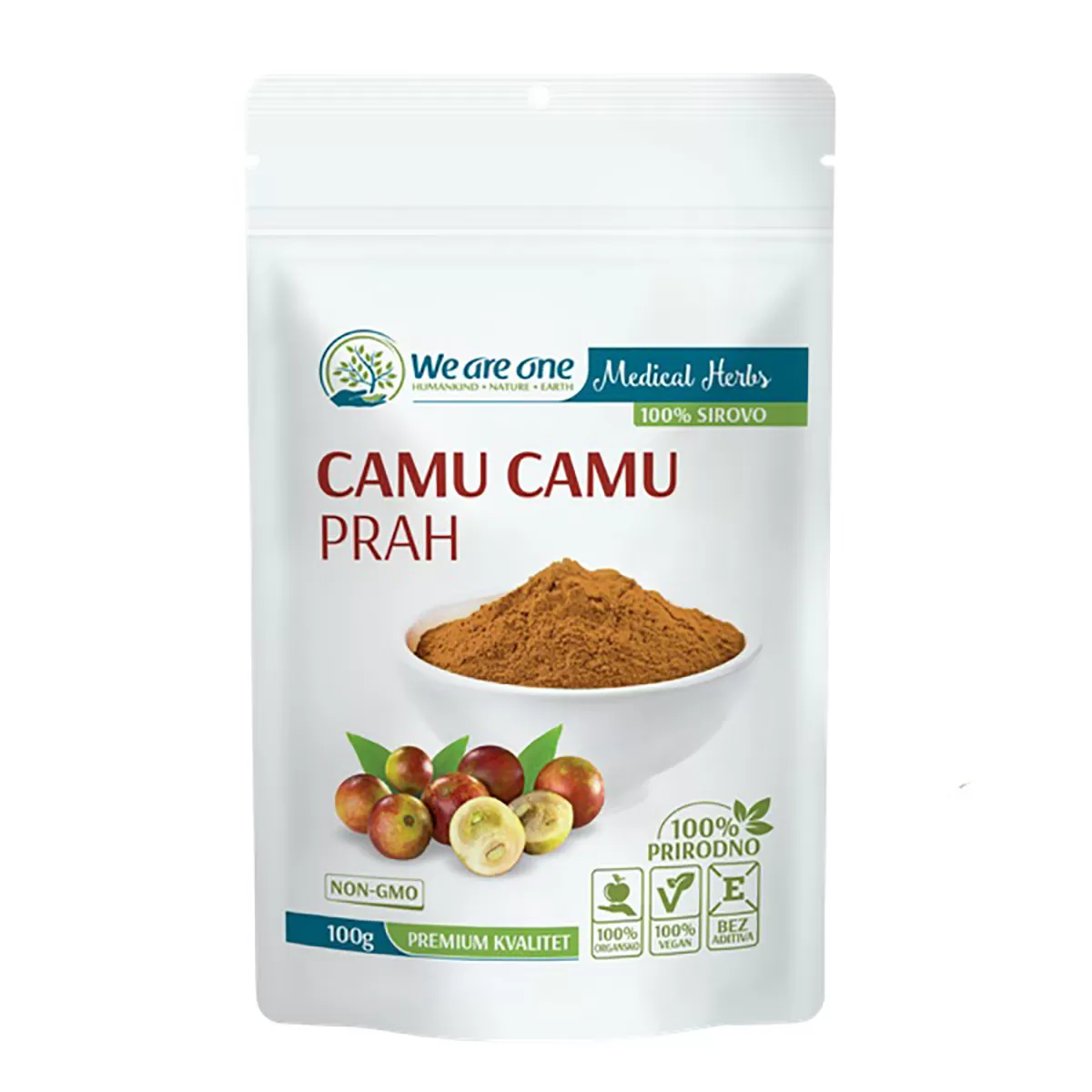 Camu camu u prahu, 100g 