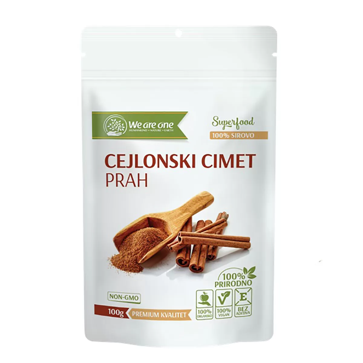 Cejlonski cimet u prahu 100g 