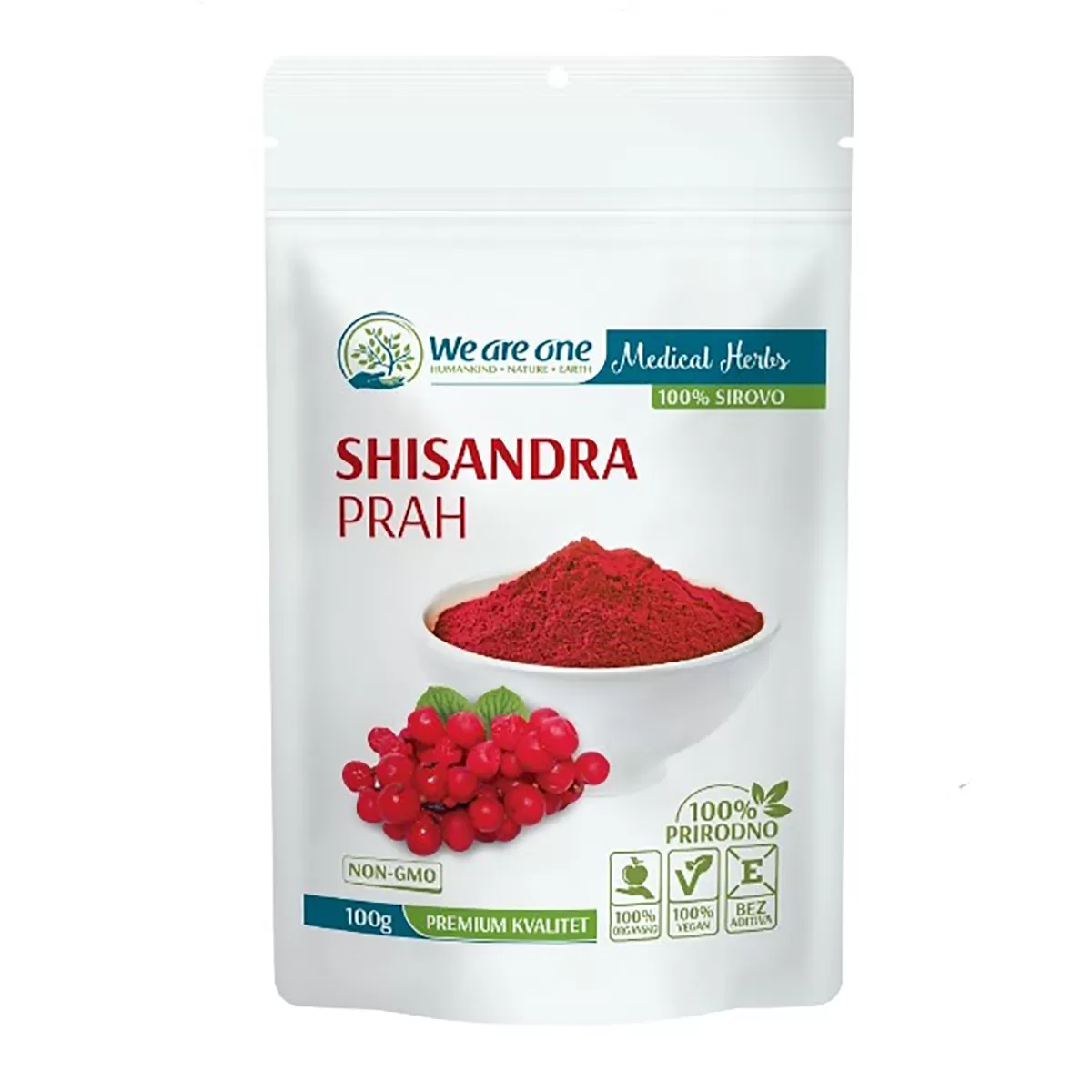 Shisandra prah, 100g 