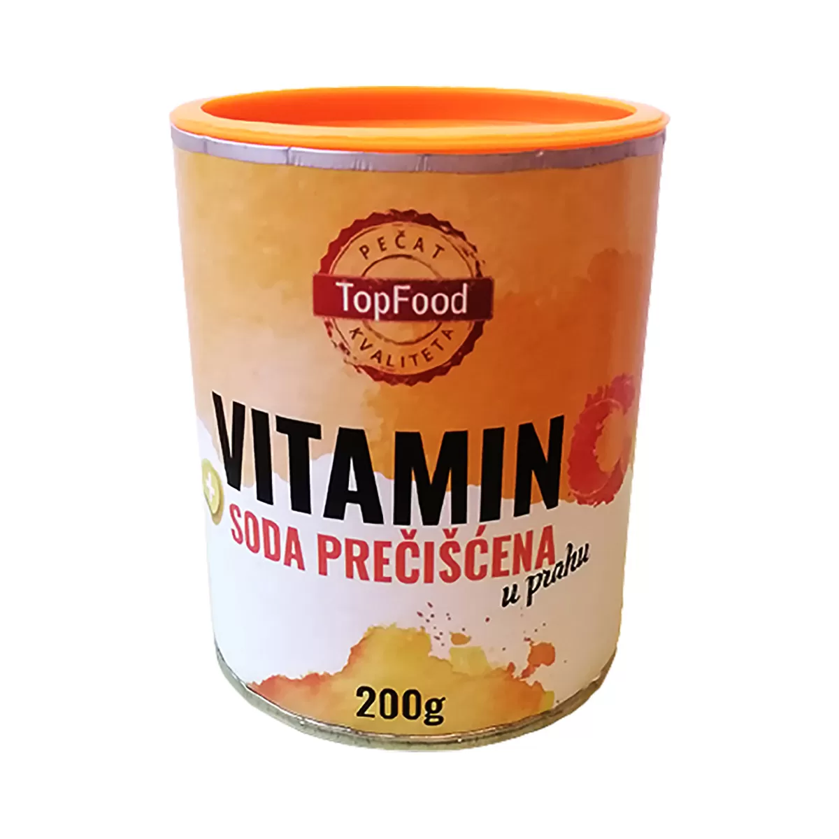 Vitamin C i prečišćena soda bikarbona, 200g 