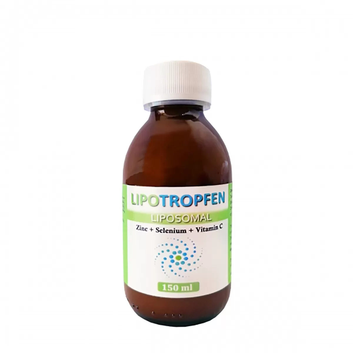Lipotropfen liposomal cink + selen + vitamin C, 150ml 