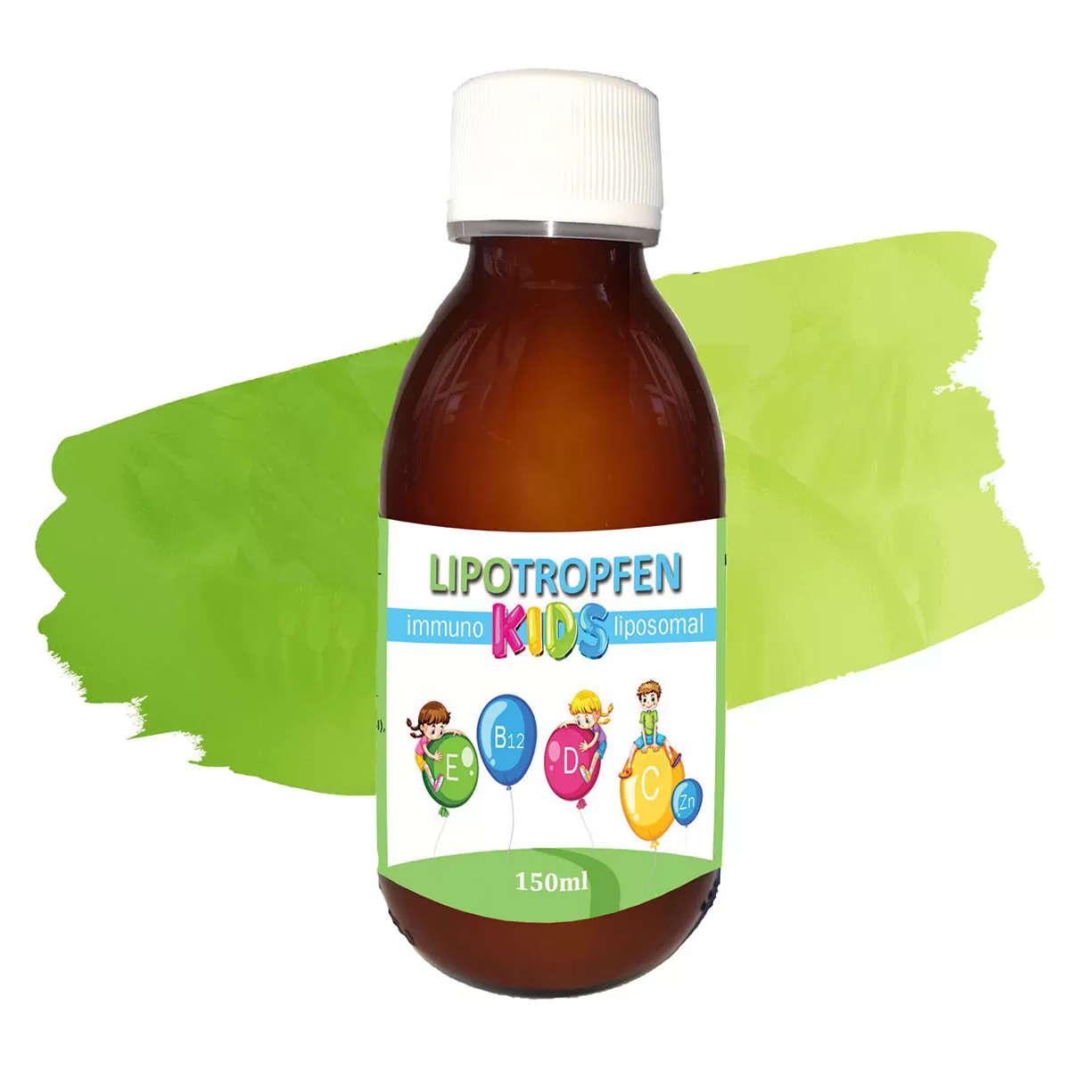 Lipoprofen liposomal immuno kids, 150 ml 