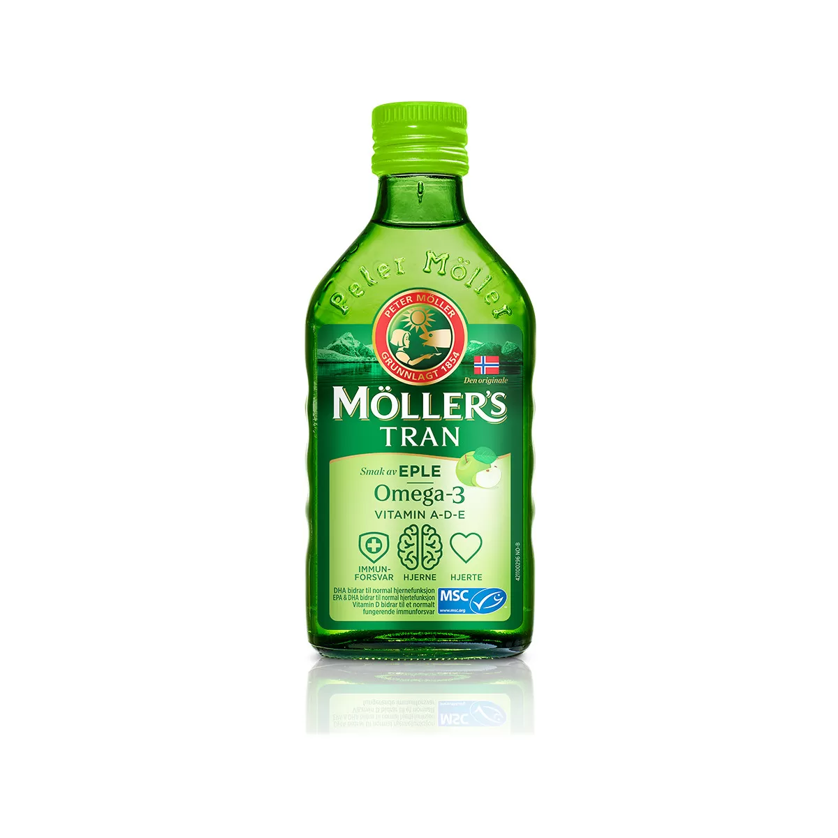 Mollers omega 3 kids, 250 ml 